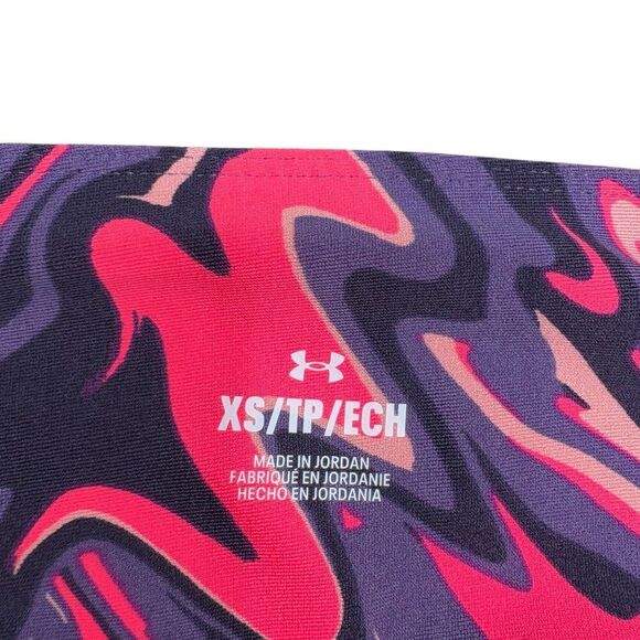 Under Armour Compression High Rise Bike Shorts Size XS - Picture 3 of 5